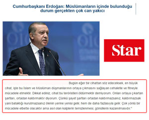 Cumhurbaşkanı Erdoğan: “En Büyük Cihat Cehaletle ve Fitneyle Mücadeledir”